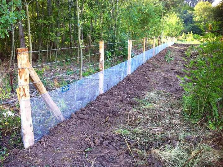 Installation clôture agricole Maine-et-Loire