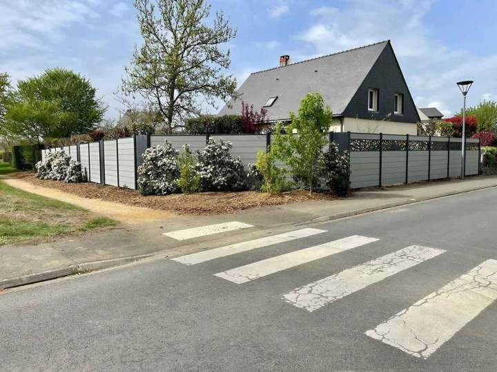 Installation de clôture de maison Maine-et-Loire
