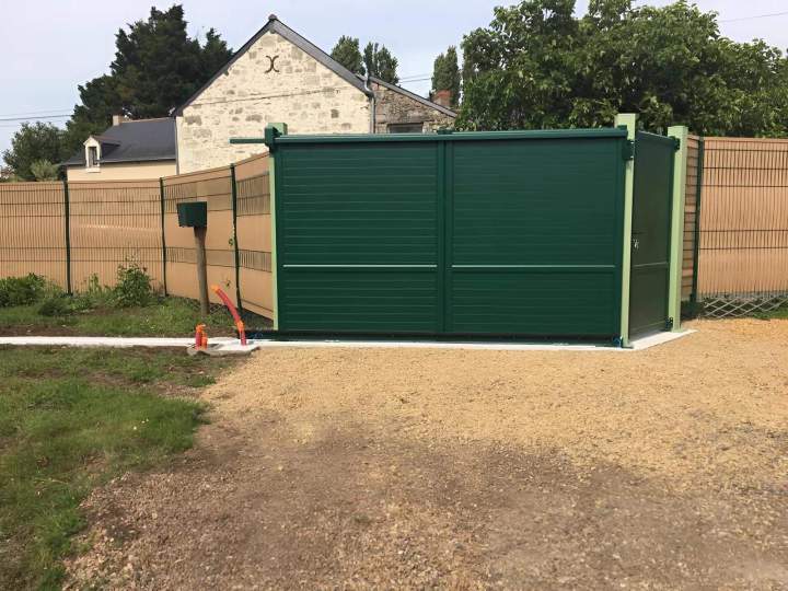 Pose de portails Maine-et-Loire